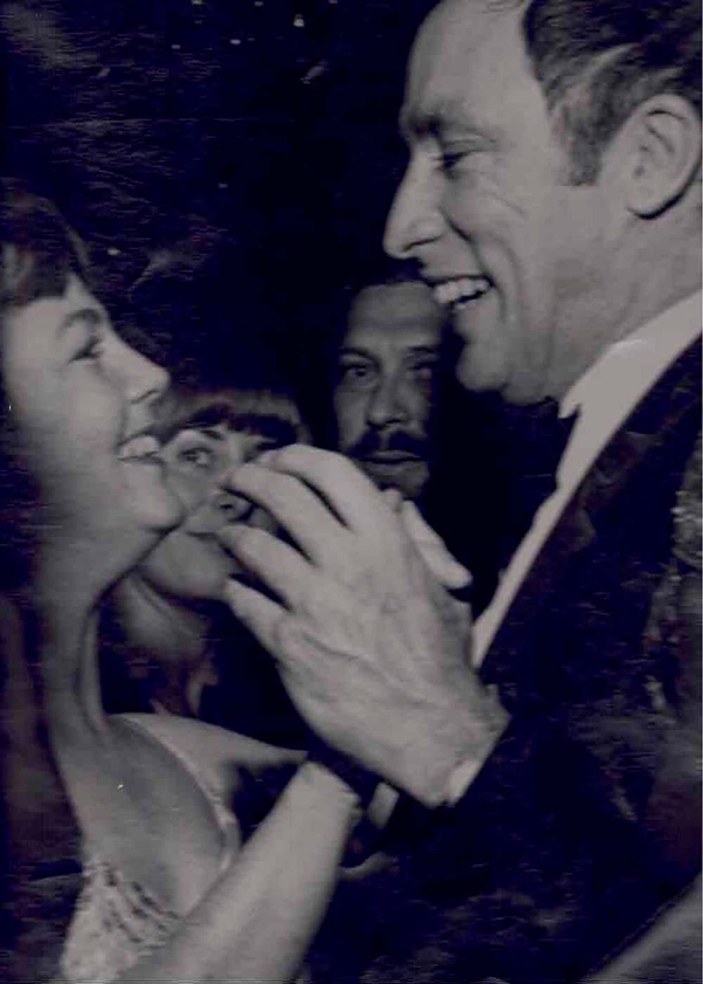 Supplied
Marjorie Gillies dancing with Pierre Trudeau.