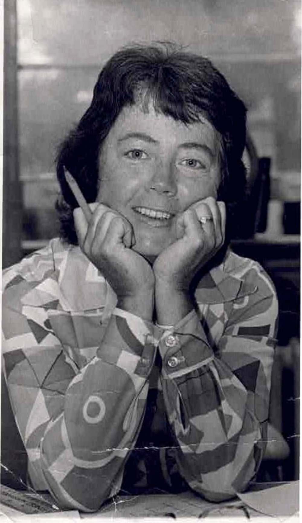 Supplied photos
Marjorie Gillies at the age of 48 while she was working at the Oakville Journal. The longtime journalist died in March at the age of 97.