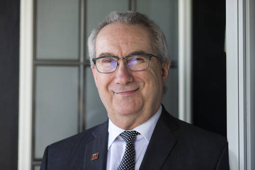 Stewart Elston, MREA president, says new rules emphasize accountability and transparency. (Mikaela MacKenzie / Winnipeg Free Press files)