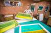 photos by MIKAELA MACKENZIE / WINNIPEG FREE PRESS
Eric Ouimet and his husband converted the unfinished basement of their Grande Pointe home into an artist studio.