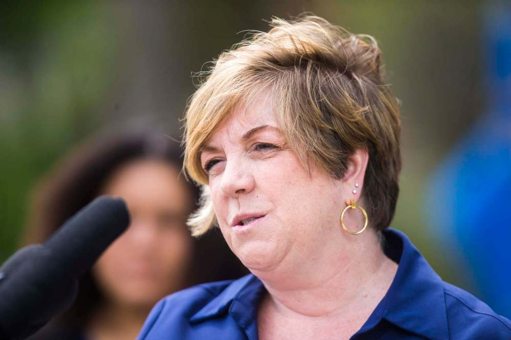 MIKAELA MACKENZIE / FREE PRESS FILES
Many others — who tried and failed to connect to the system or waited for hours without booking a spot — were disappointed, said NDP critic Lisa Naylor