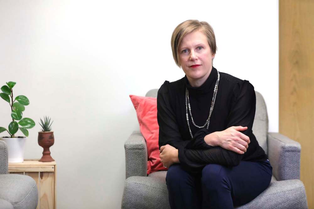 RUTH BONNEVILLE / WINNIPEG FREE PRESS FILES
Molly McCracken, Manitoba director of the Canadian Centre for Policy Alternatives: “Personal care homes were the epicentre of COVID, but the province continues to cut their funding.