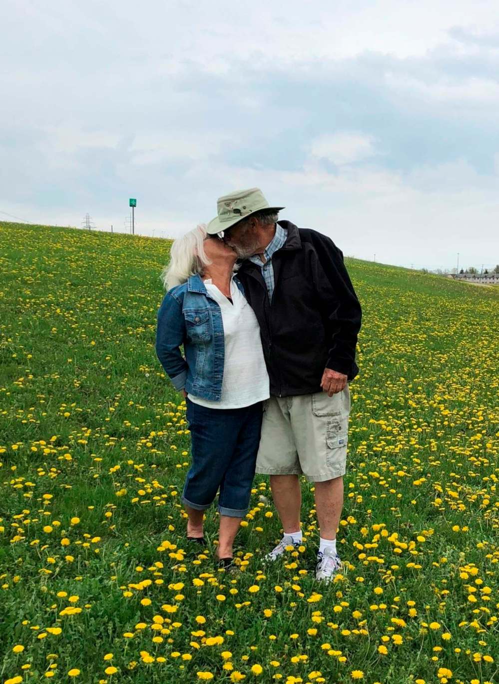 Dennis and Bernadette Lidgett were anticipating a celebration of their 50th wedding anniversary in May 2021. SUPPLIED