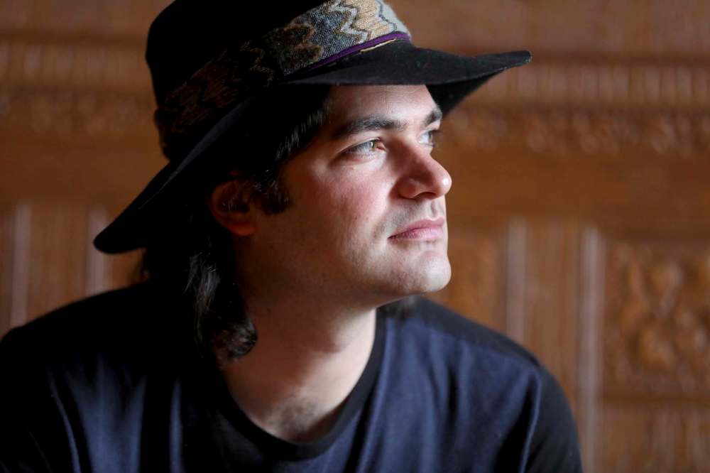 RUTH BONNEVILLE / WINNIPEG FREE PRESS
Matt Macfarlane, who performs as Castle Macfarlane.