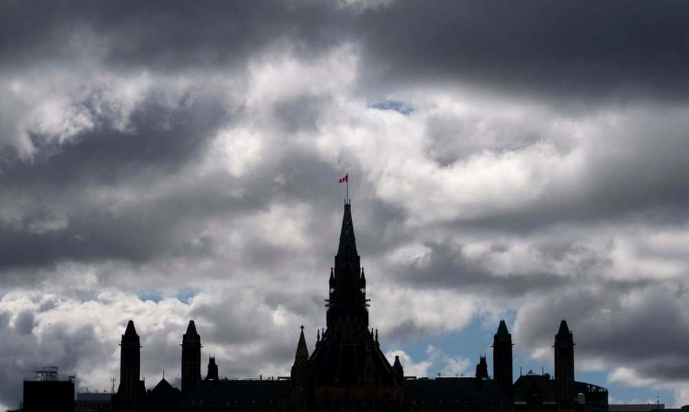 Adrian Wyld / The Canadian Press
Some argue the pandemic has revealed significant cracks in the country’s social safety net and that it’s time for Ottawa to address those issues.