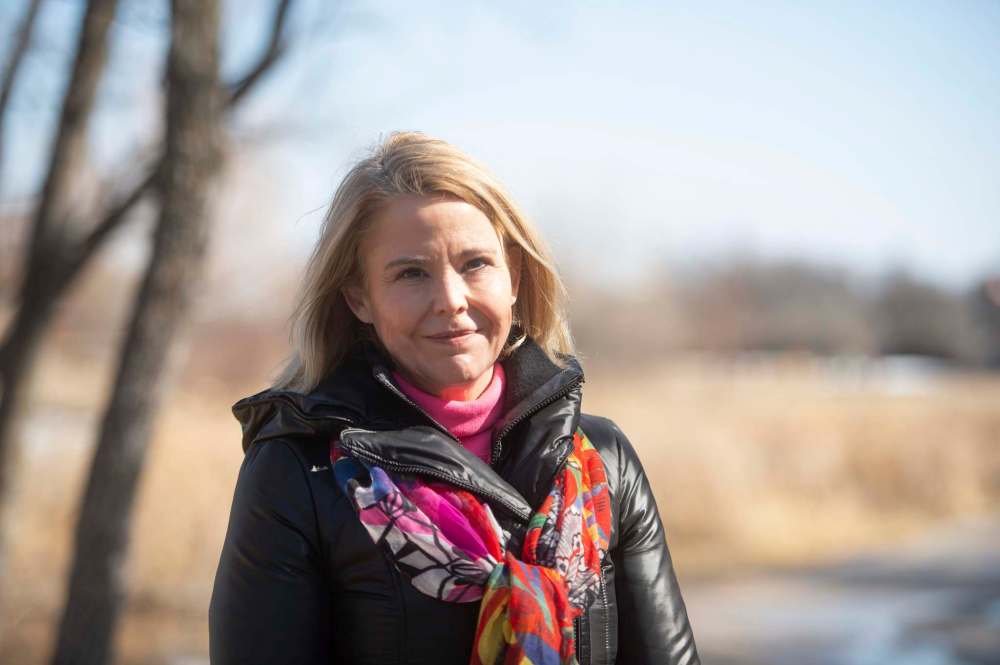MIKE SUDOMA / FREE PRESS FILES
Epidemiologist Cynthia Carr said the vaccination effort should now focus on those most at risk of infection, those who experience severe outcomes, and in particular, where those two groups overlap.