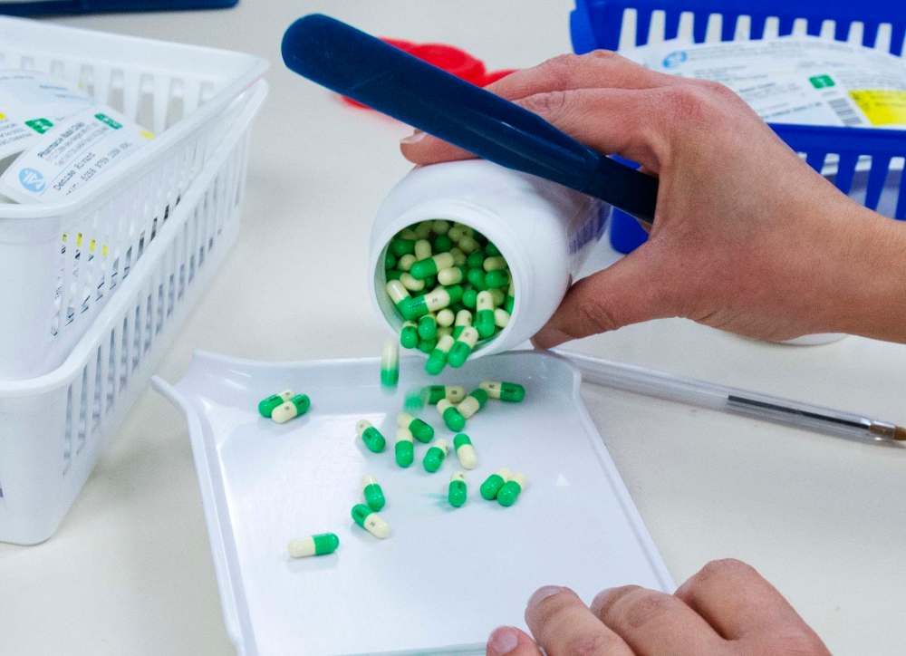 A national pharmacare program wasn't announced Monday. (Ryan Remiorz / The Canadian Press files)