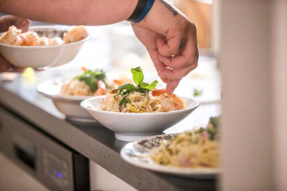 MIKAELA MACKENZIE / WINNIPEG FREE PRESS 
The simplicity of the dish doesn't mean presentation can't be beautiful.