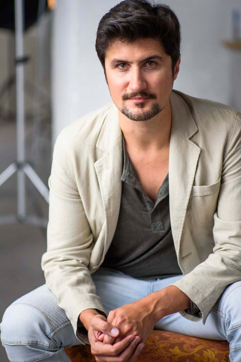 Ann Baggley photo
Shakespeare in the Ruins artistic director Rodrigo Beilfuss is approaching pandemic restrictions as an opportunity to get creative.