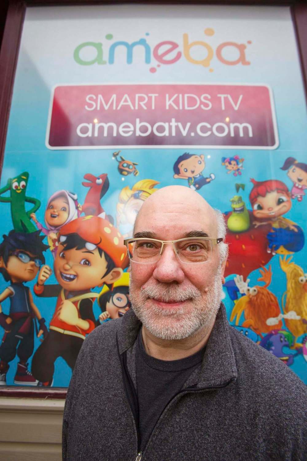 Ameba TV has millions of views a day because it is on so many different platforms, says CEO Tony Havelka. (Mike Deal / Winnipeg Free Press)