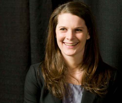 DAVID LIPNOWSKI / FREE PRESS files 
Jennifer Botterill's consistently brings her A game to the broadcast booth.