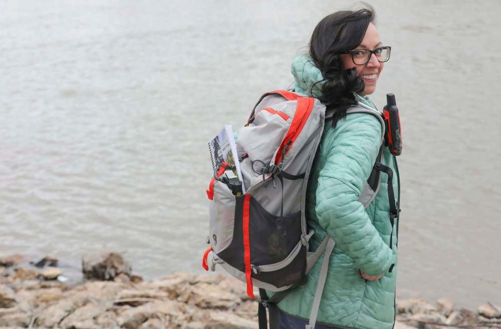 RUTH BONNEVILLE / WINNIPEG FREE PRESS
Jaime Manness is the creator of Hike Manitoba, a small business dedicated to sharing recommendations and best practices for hiking and exploring local wilderness.