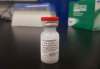 A medication vial is shown in this undated handout image provided by Providence Therapeutics. THE CANADIAN PRESS/HO-Providence Therapeutics
