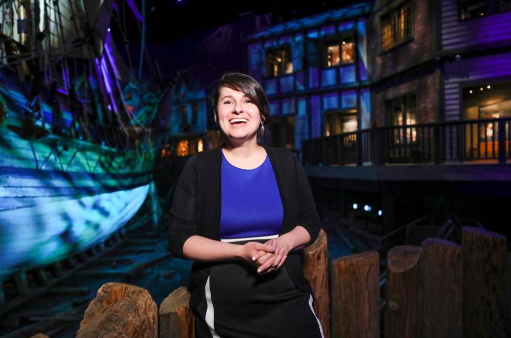 RUTH BONNEVILLE / WINNIPEG FREE PRESS
Dorota Blumczynska, the Manitoba Museum’s new chief executive officer and executive director, took over the top job Monday.