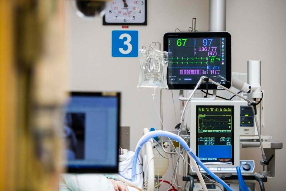 THE CANADIAN PRESS FILES / Mikaela MacKenzieDuring the peak of Manitoba's second-wave hospitalizations in early December, more than 350 COVID-19 patients were in hospital and more than 50 were in ICUs.