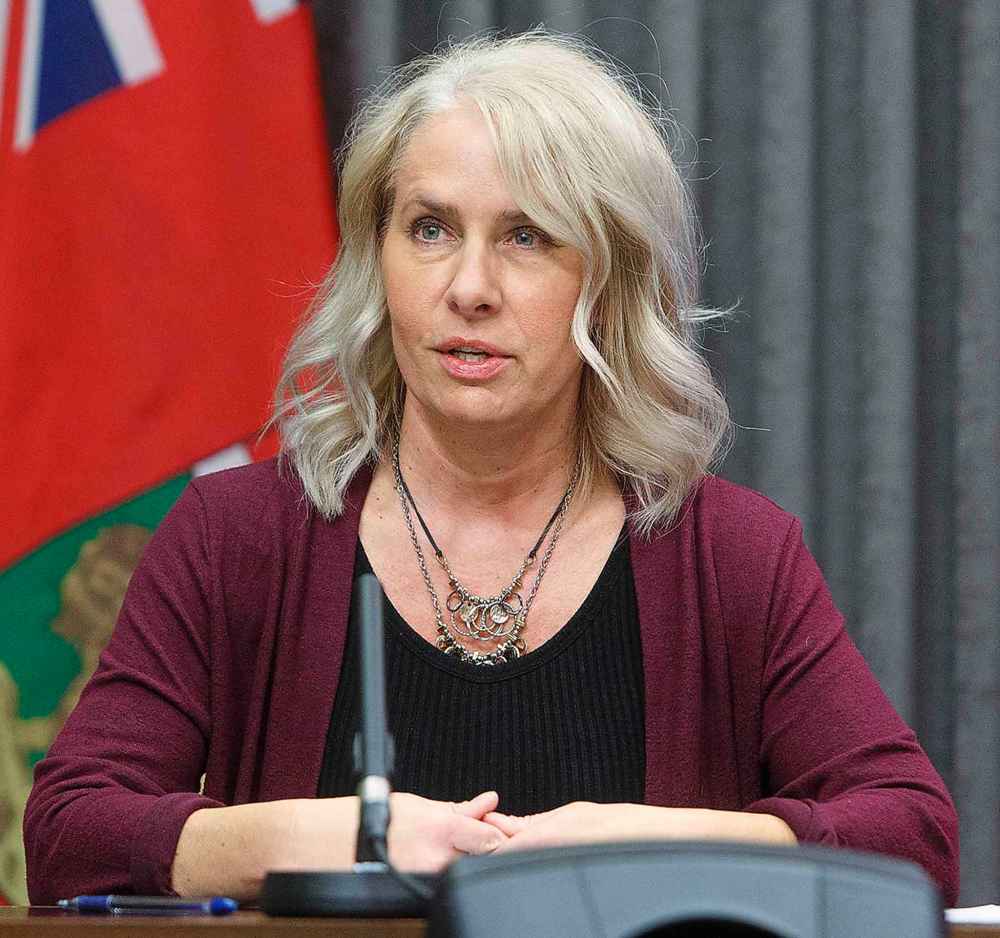 MIKE DEAL / WINNIPEG FREE PRESS
Lanette Siragusa, provincial lead, health system integration, quality and chief nursing officer, Shared Health.