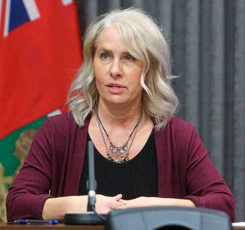 MIKE DEAL / WINNIPEG FREE PRESS
Lanette Siragusa, provincial lead, health system integration, quality and chief nursing officer, Shared Health.