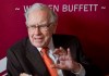 FILE - In this May 5, 2019, file photo Warren Buffett, Chairman and CEO of Berkshire Hathaway, speaks during a game of bridge following the annual Berkshire Hathaway shareholders meeting in Omaha, Neb. Buffett will release his annual letter to Berkshire Hathaway shareholders on Saturday, Feb. 22, 2020. Buffett's letter is always one of the most-read business reports every year. (AP Photo/Nati Harnik, File)