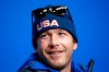 FILE - This Feb. 6, 2014, file photo shows Bode Miller during the U.S. ski team's news conference at the Gorki media center at the Sochi 2014 Winter Olympics in Krasnaya Polyana, Russia. Olympic ski racing champion Bode Miller is launching a winter sports academy to help produce the next wave of standouts on the snow. Miller’s partnering with the Institute for Civic Leadership Academy to open an online learning program geared toward students in grades 7-12. (AP Photo/Christophe Ena, File)
