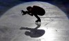 FILE - In this March 25, 2018, file photo, Deniss Vasiljevs of Latvia performs during the gala exhibition at the Figure Skating World Championships in Assago, near Milan, Italy. The International Skating Union has formally canceled its figure skating and short track world championships because of the coronavirus pandemic. (AP Photo/Luca Bruno, File)