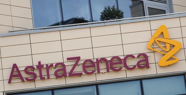 FILE - This July 18, 2020, file photo, shows the AstraZeneca offices in Cambridge, England. AstraZeneca announced Monday, Aug. 31, its vaccine candidate has entered the final testing stage in the U.S. The company said the study will involve up to 30,000 adults from various racial, ethnic and geographic groups. (AP Photo/Alastair Grant, File)