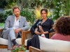FILE - This image provided by Harpo Productions shows Prince Harry, from left, and Meghan, Duchess of Sussex, in conversation with Oprah Winfrey. Almost as soon as the interview aired, many were quick to deny Meghan’s allegations of racism on social media. Many say it was painful to watch Meghan's experiences with racism invalidated by the royal family, members of the media and the public, offering up yet another example of a Black woman's experience being disregarded and denied. (Joe Pugliese/Harpo Productions via AP, File)