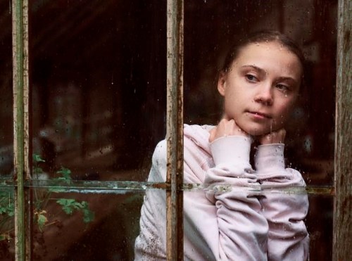 This image released by PBS shows Greta Thunberg, the subject of the docuseries “Greta Thunberg: A Year to Change the World.