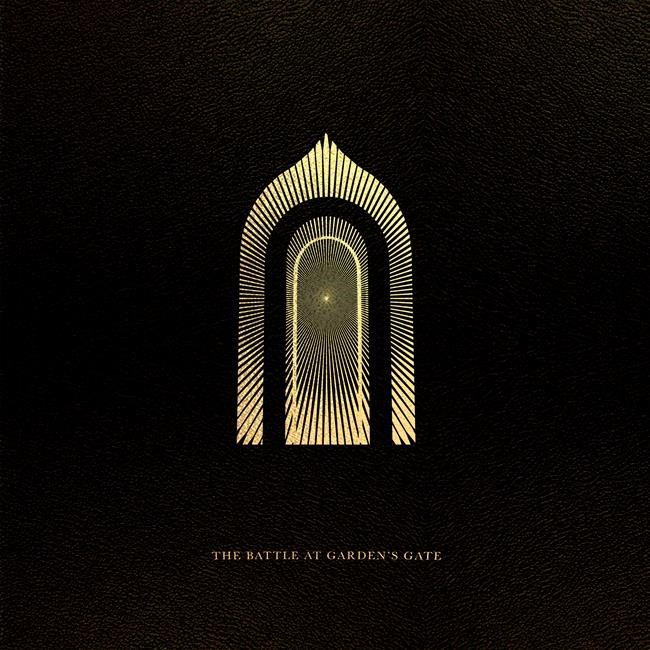 This cover image released by Lava/Republic shows “The Battle at Garden’s Gate” by Greta Van Fleet. (Lava/Republic via AP)