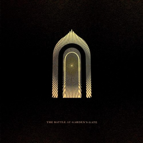 This cover image released by Lava/Republic shows “The Battle at Garden’s Gate” by Greta Van Fleet. (Lava/Republic via AP)