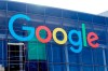 FILE - In this Sept. 24, 2019, file photo a sign is shown on a Google building at their campus in Mountain View, Calif. Google is formally pushing back on antitrust claims brought against it by the Justice Department two months ago. In a legal filing with the U.S. District Court for the District of Columbia, Google generally denied the legal claims against it and said that people use its search engine “because they choose to, not because they are forced to or because they cannot easily find alternative ways to search for information on the Internet.” (AP Photo/Jeff Chiu, File)