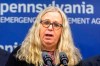 FILE - In this March 12, 2020, file photo, Pennsylvania Secretary of Health Rachel Levine provides an update on the coronavirus known as COVID-19 in Harrisburg, Pa. President-elect Joe Biden has tapped Levine to be his assistant secretary of health, leaving her poised to become the first openly transgender federal official to be confirmed by the U.S. Senate. (Joe Hermitt/The Patriot-News via AP, File)