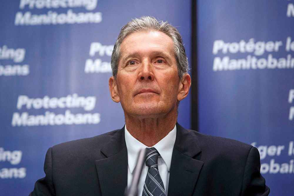 MIKE DEAL / WINNIPEG FREE PRESS FILES
Manitoba premier Brian Pallister.