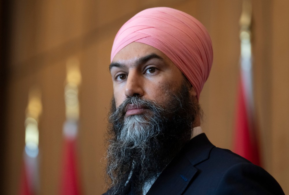 CP
New Democratic Party leader Jagmeet Singh (Adrian Wyld / The Canadian Press)