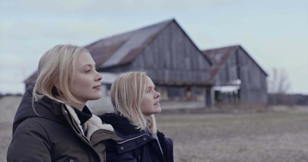 AMPS Productions Inc.
From left: Sarah Gadon as Elf and Alison Pill as Yoli in All My Puny Sorrows.