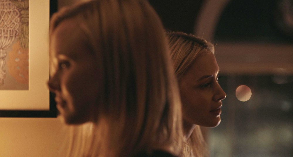 AMPS Productions Inc.
Canadian actors Alison Pill (left) and Sarah Gadon have known each other since childhood.