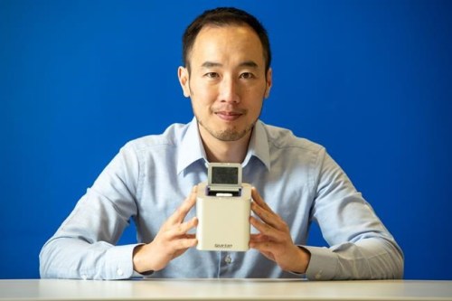 Spartan Bioscience Inc. CEO Paul Lem holds one of his company's COVID-19 portable, rapid testing devices in a handout photo.A rapid test developed for COVID-19 has experienced a setback. Ottawa's Spartan Bioscience says it is voluntarily recalling its COVID-19 product and performing additional studies after Health Canada expressed some concerns Friday. THE CANADIAN PRESS/HO-Spartan Bioscience Inc. MANDATORY CREDIT