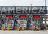 The United States border crossing is seen Wednesday, March 18, 2020 in Lacolle, Que. Justin Trudeau says Canada will need stronger screening measures to deal with an anticipated increase in the number of people entering the country from the United States. THE CANADIAN PRESS/Ryan Remiorz