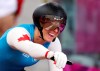 Kelsey Mitchell of Canada celebrates after qualifying for the track cycling women's sprint final at the Pan American Games in Lima, Peru, Sunday, Aug. 4, 2019. The postponement of the Tokyo Olympic and Paralympic Games to 2021 has the potential to squeeze Canadian athletes preparing for 2024. Next year would have been Year 1 of the quadrennial for the Summer Games in Paris, had the COVID-19 pandemic not delayed the Tokyo Games.THE CANADIAN PRESS/AP/Fernando Vergara