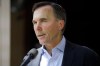 Finance Minister Bill Morneau speaks to media during a press conference in Toronto, Friday, July 17, 2020. In the wake of revelations that Morneau and his family participated in trips overseas sponsored by the WE organization, experts in the charitable sector say covering a donor's travel costs is not a usual practice for charities.THE CANADIAN PRESS/Cole Burston