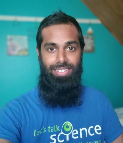 Omair Imtiaz, 32, originally from Dubai, now lives in Charlottetown, P.E.I. THE CANADIAN PRESS/HO