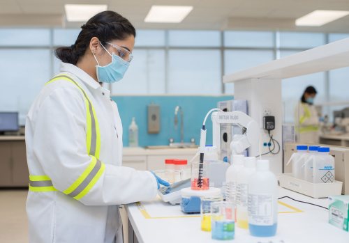 Roquette Canada is committed to innovation and always looking toward the future for opportunities to grow, improve and develop.