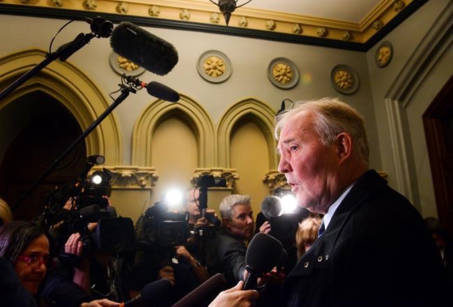 Bill Blair Minister of Public Safety and Emergency Preparedness Bill Blair arrives to a cabinet meeting on Parliament Hill in Ottawa on Thursday, Feb. 20, 2020. THE CANADIAN PRESS/Sean Kilpatrick