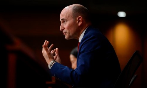 President of the Treasury Board Jean-Yves Duclos takes part in a press conference on Parliament Hill amid the COVID-19 pandemic in Ottawa on Monday, June 15, 2020. Canada's roughly 250,000 federal public servants are being primed for an eventual return to their workplaces, though many are expected to continue working remotely for the foreseeable future.THE CANADIAN PRESS/Sean Kilpatrick