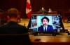 Prime Minister Justin Trudeau appears as a witness via videoconference during a House of Commons finance committee in the Wellington Building on Thursday, July 30, 2020. The committee is looking into Government Spending, WE Charity and the Canada Student Service Grant. THE CANADIAN PRESS/Sean Kilpatrick