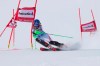 Slovakia's Petra Vlhova competes during an alpine ski, women's parallel slalom World Cup in St. Moritz, Switzerland, Sunday, Dec. 15, 2019. (AP Photo/Sergio Bisi)
