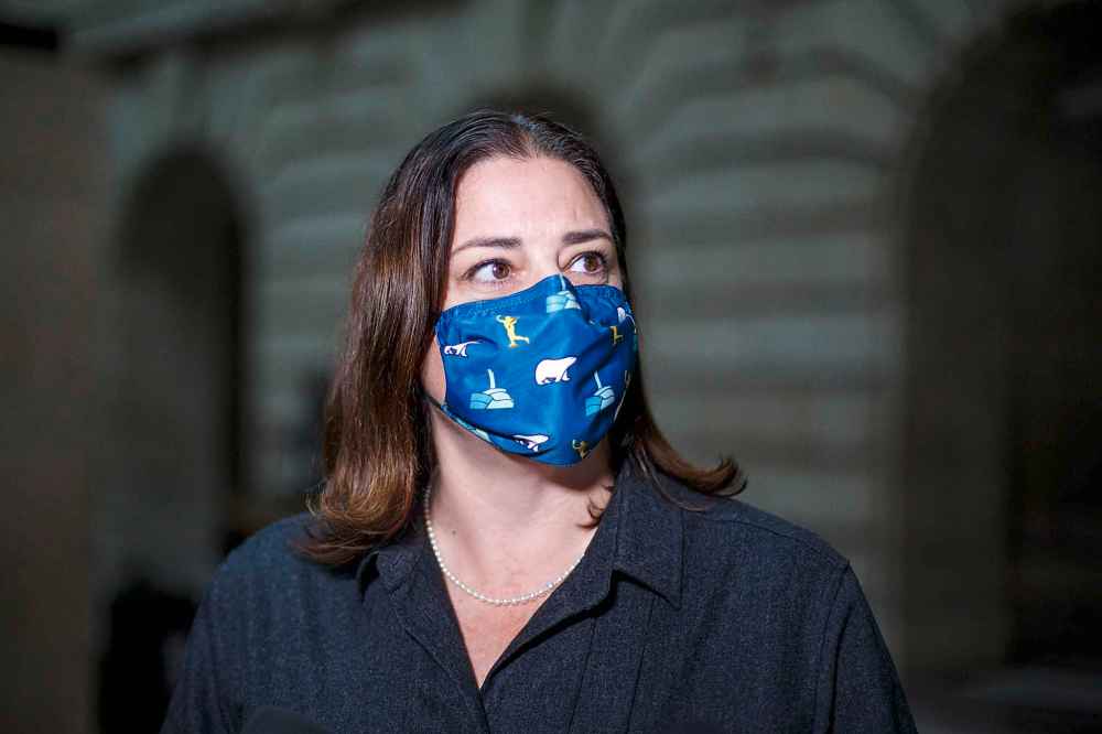 MIKE DEAL / WINNIPEG FREE PRESS
Manitoba Premier Heather Stefanson.