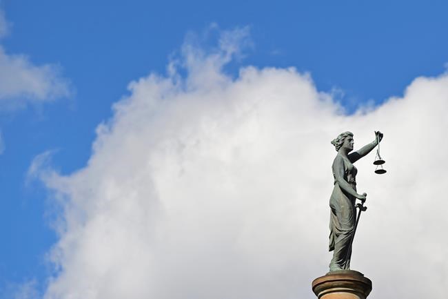 The Trumbull County Courthouse is shown, Friday, Oct. 16, 2020, in Warren, Ohio. (AP Photo/David Dermer, File)