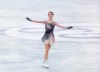 Russia's Anna Shcherbakova performs during the women's free skating program of the ISU World Team Trophy figure skating competition in Osaka, western Japan, Saturday, April 17, 2021. (AP Photo/Hiro Komae)