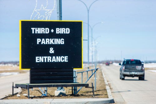 MIKAELA MACKENZIE / WINNIPEG FREE PRESS
Third+Bird spring market is being held at the Red River Exhibition grounds in Winnipeg.
