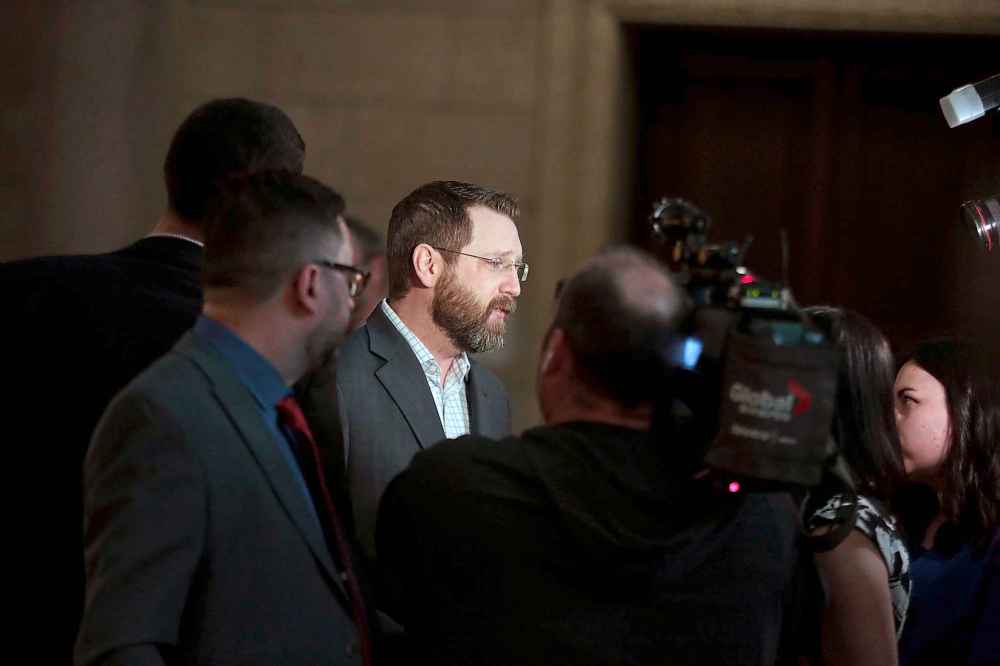 Todd MacKay (Phil Hossack / Free Press files)